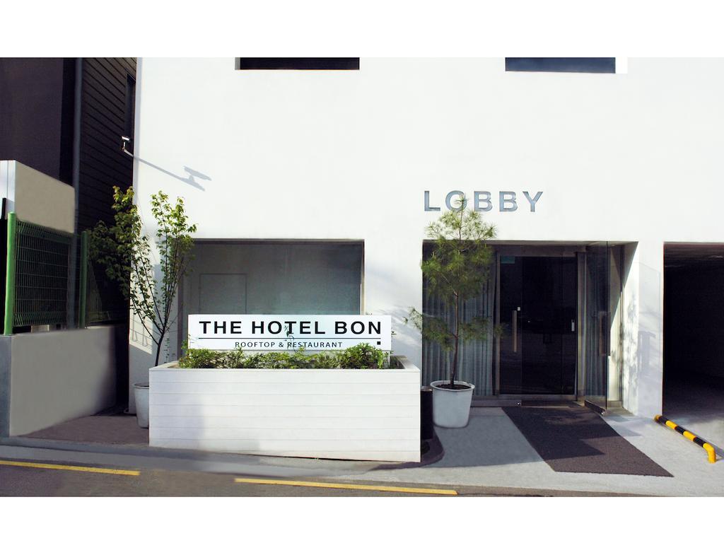 The Hotel Bon Suwon Buitenkant foto