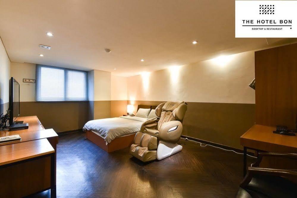 The Hotel Bon Suwon Buitenkant foto