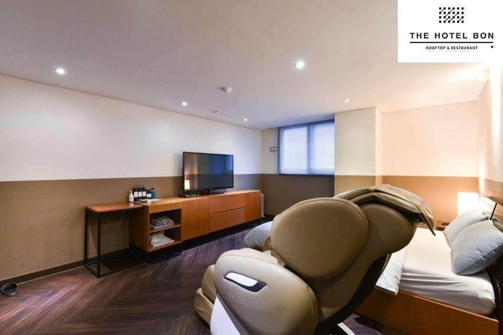 The Hotel Bon Suwon Buitenkant foto