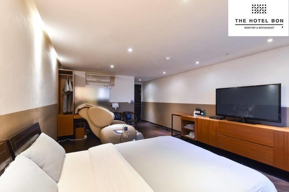 The Hotel Bon Suwon Buitenkant foto